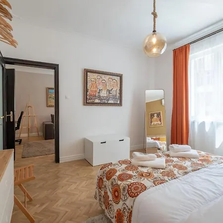 דירה Sophisticated Gem With Private Parking *