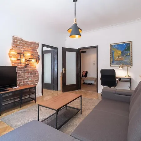 Apartman Sophisticated Gem With Private Parking Szófia