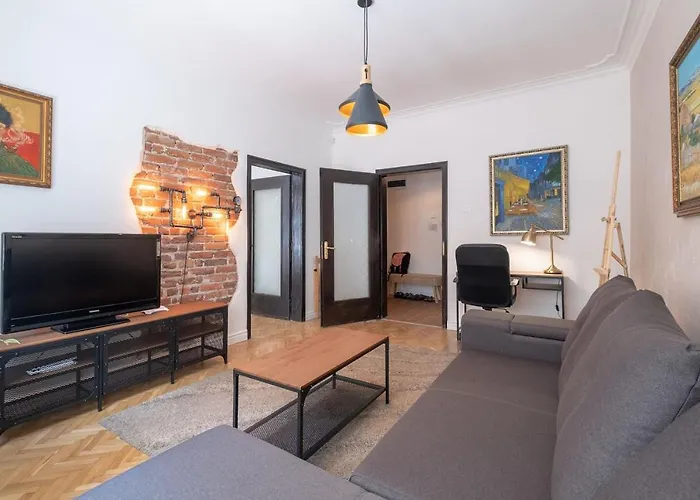 Daire Sophisticated Gem With Private Parking Sofya