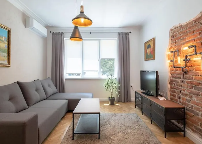 Daire Sophisticated Gem With Private Parking Sofya